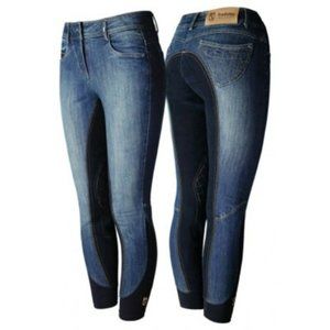 NEW Tredstep Denim Full Seat Breeches - Size 26L US